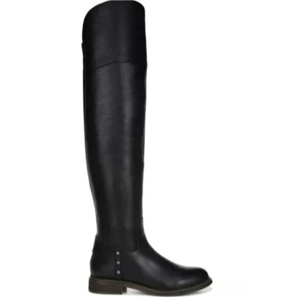 Franco Sarto Shoes - NEW Franco Sarto Women's Haleen Wide Calf Black Over-the-Knee Fall Winter Boots8